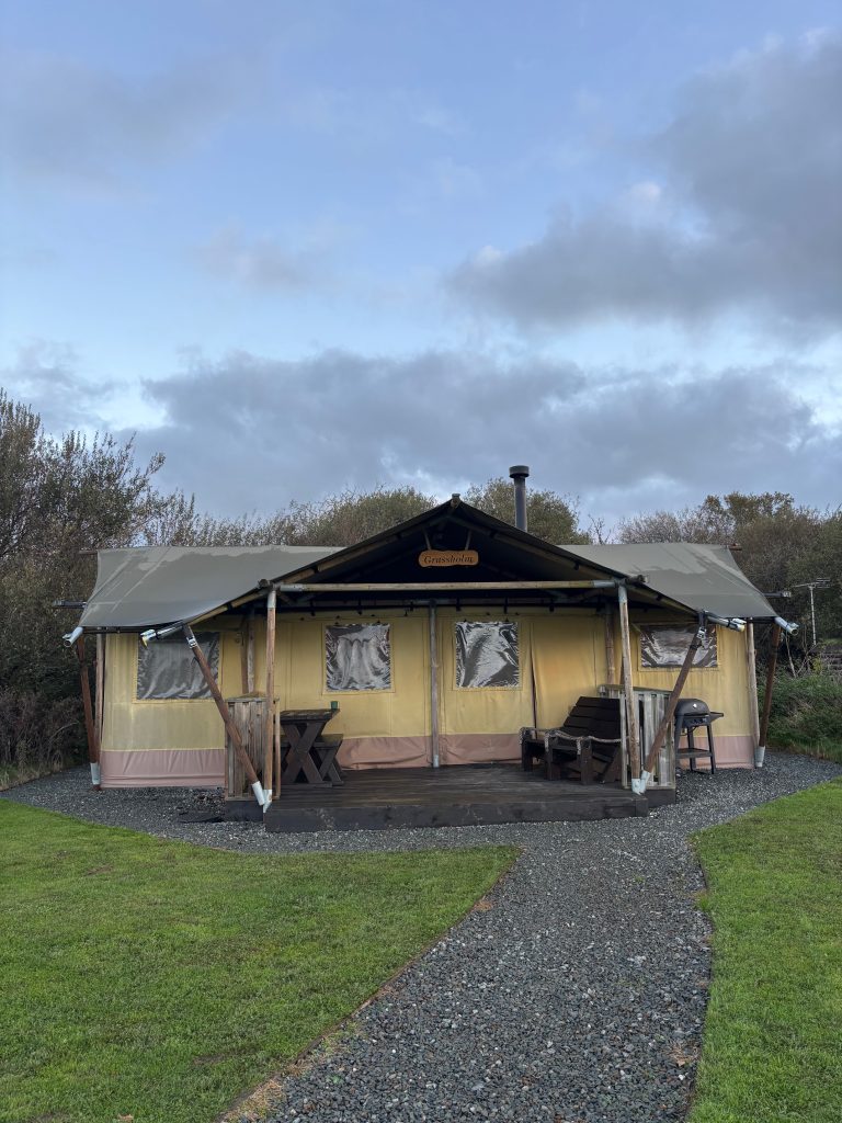 Glamping at Florence Springs