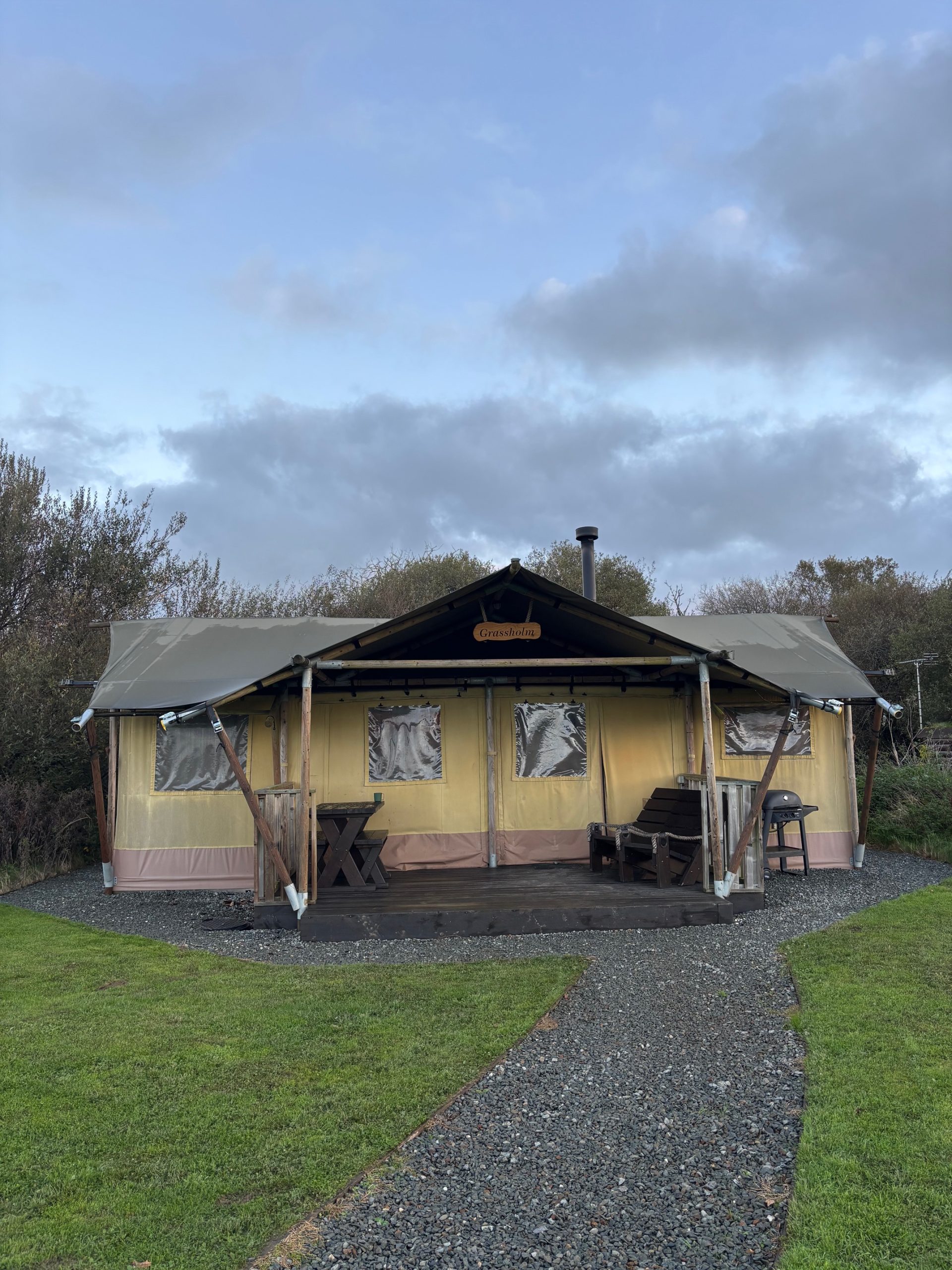 Glamping at Florence Springs